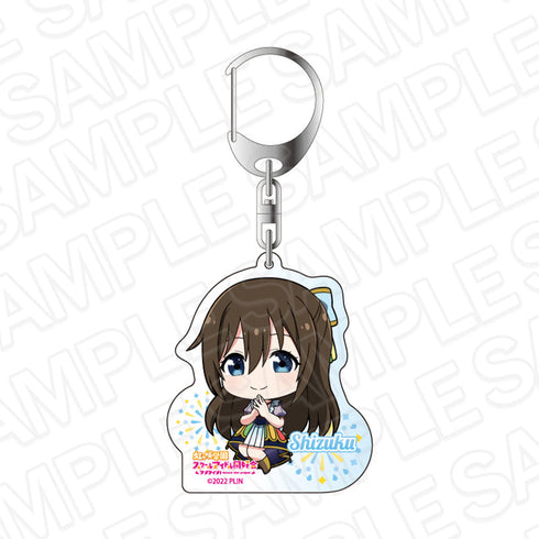 『ラブライブ!虹ヶ咲学園スクールアイドル同好会』アクリルキーホルダー 桜坂しずく 花火 デフォルメ ver.